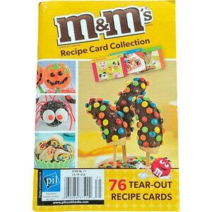 M&M's Recipe Card‎ Collection 76 Tear Out Cards